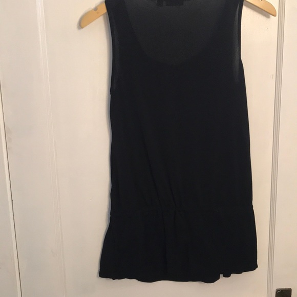 Dressy black tank - Picture 4 of 4
